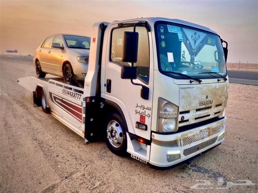 سطحة جدة لنقل السيارات