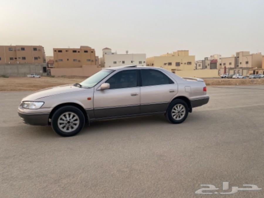 كامري 2002 فل كامل