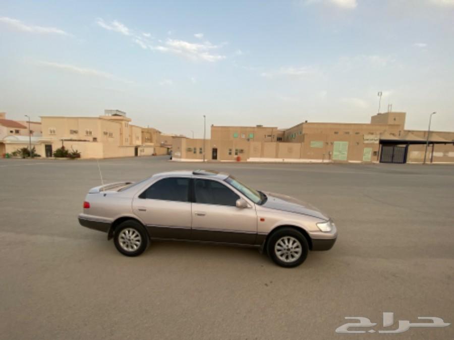 كامري 2002 فل كامل