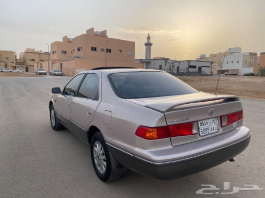 كامري 2002 فل كامل