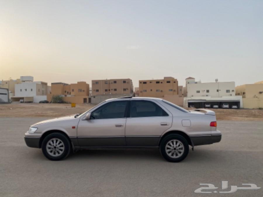 كامري 2002 فل كامل