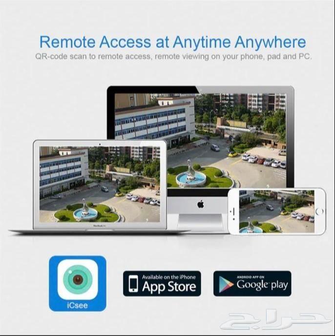 كميرات مراقبه خارجيه wifi
