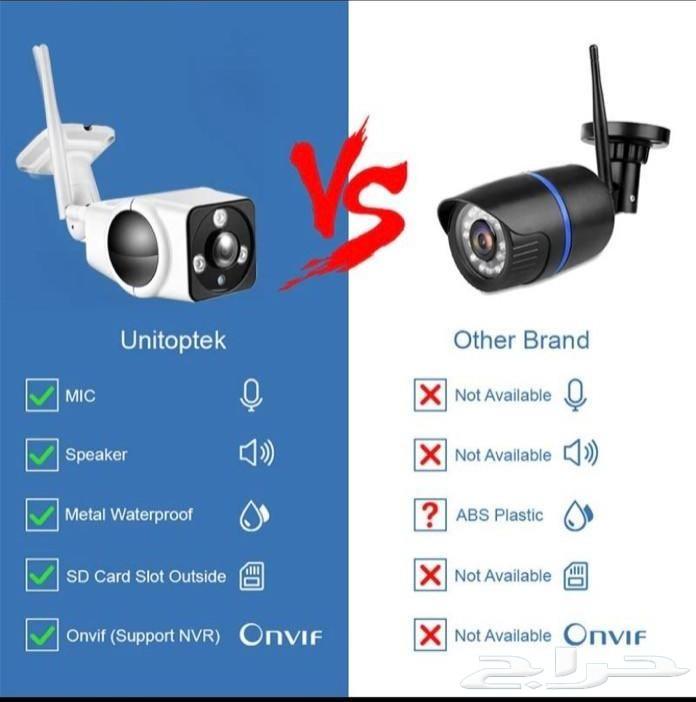 كميرات مراقبه خارجيه wifi