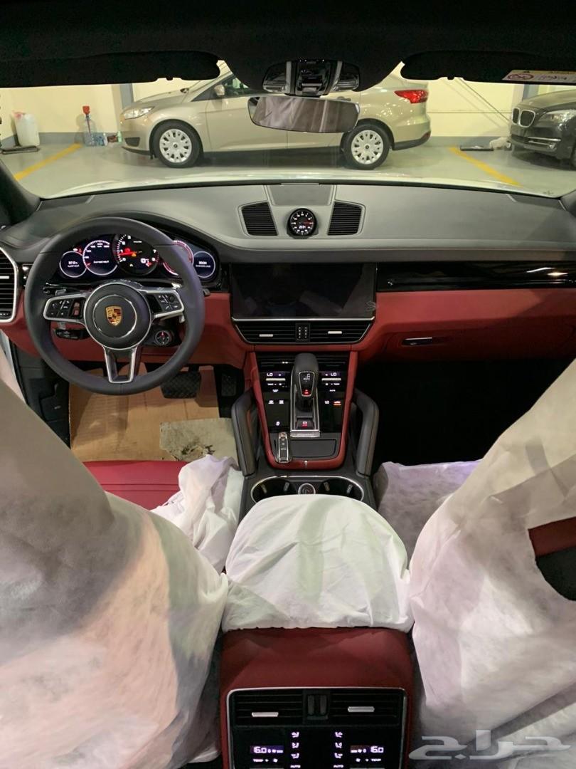 بورش كايين 2020