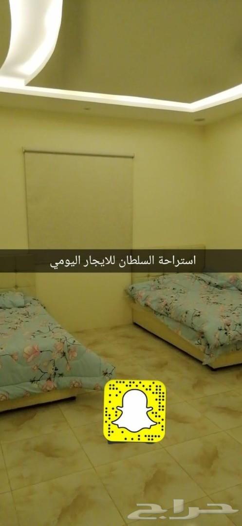 استراحة السلطان للايجار اليومي