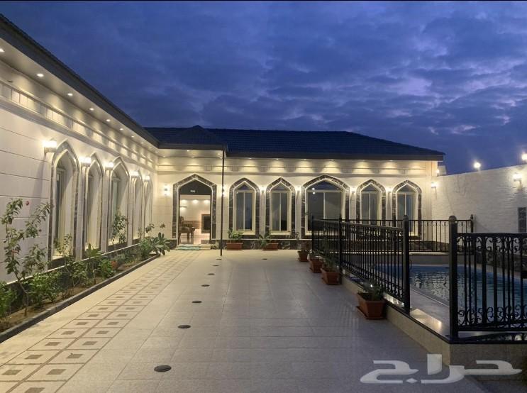منتجع نورسين بالطائف للايجار