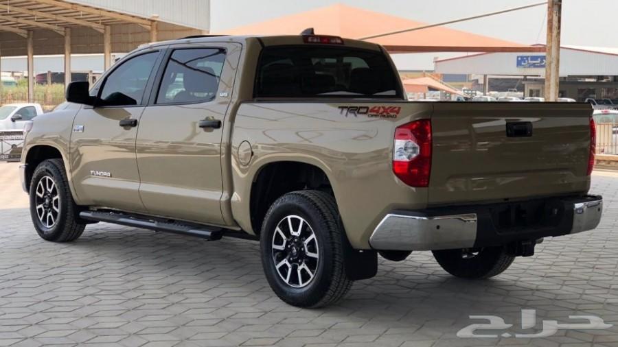 تويوتا تندرا TRD Off Road موديل 2020 (جديد)