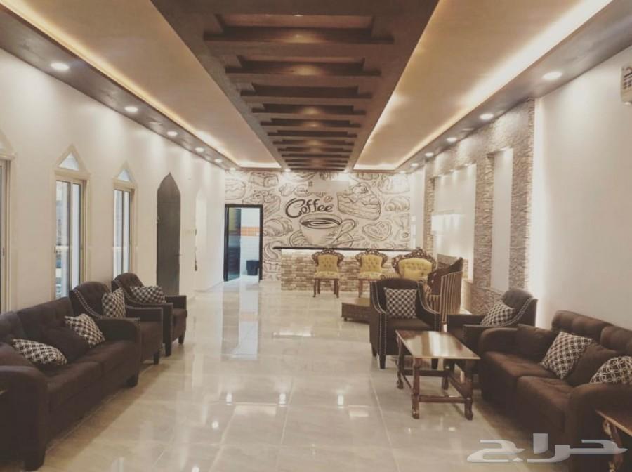 منتجع نورسين بالطائف للايجار