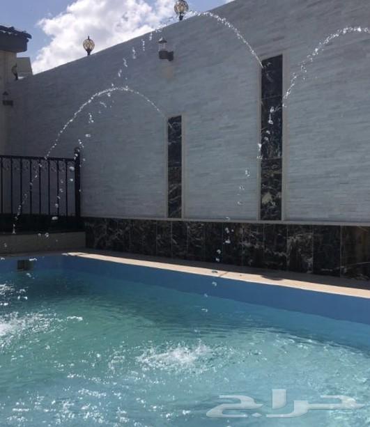 منتجع نورسين بالطائف للايجار