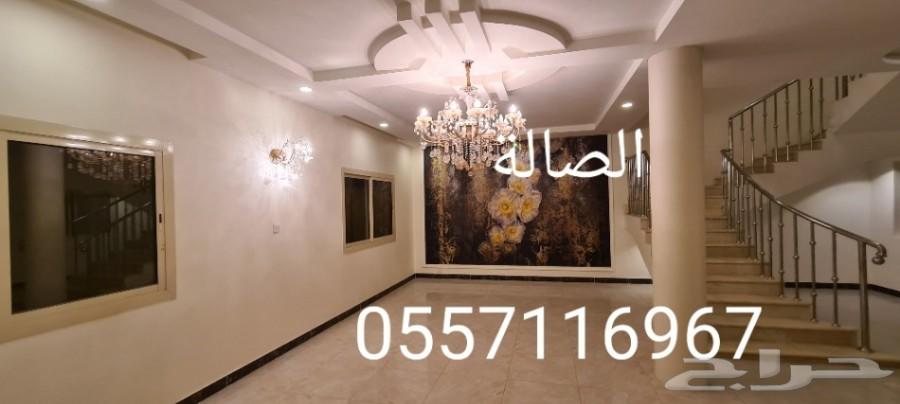 للبيع فيلا دبلكس500م جديدة فخمه بوسام1 بمصعد