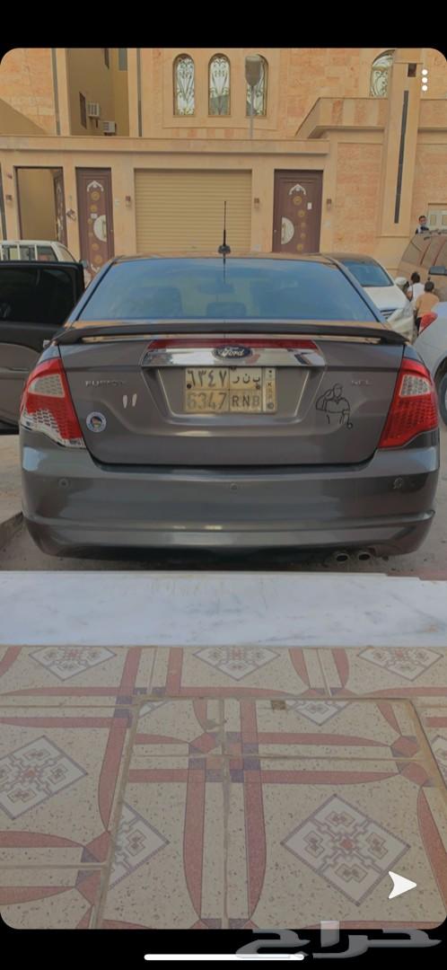 فورد فيوجن 2012