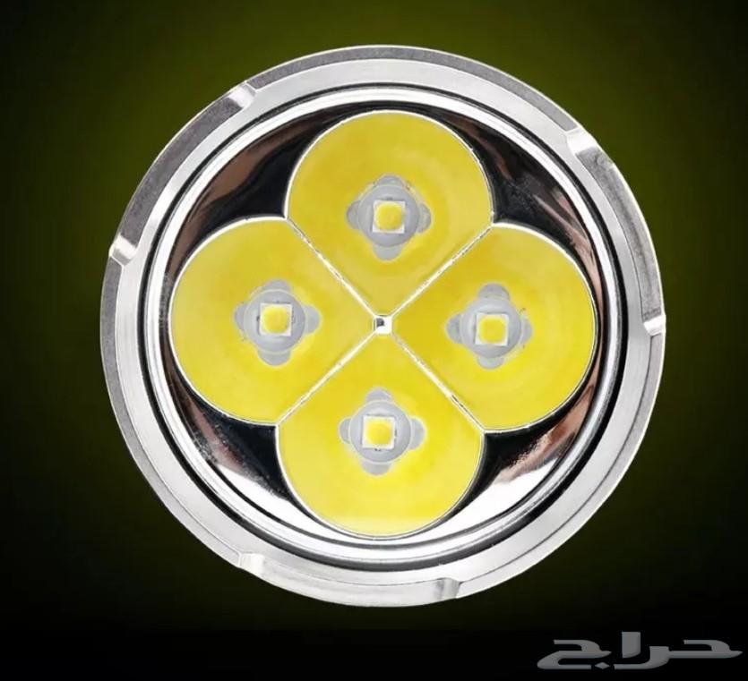 كشاف قوية ليد جيبBLF Q8 5000LM