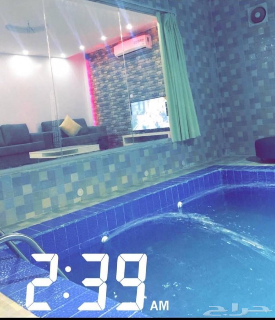 شاليه للايجار اليومي الحويه حي رحاب