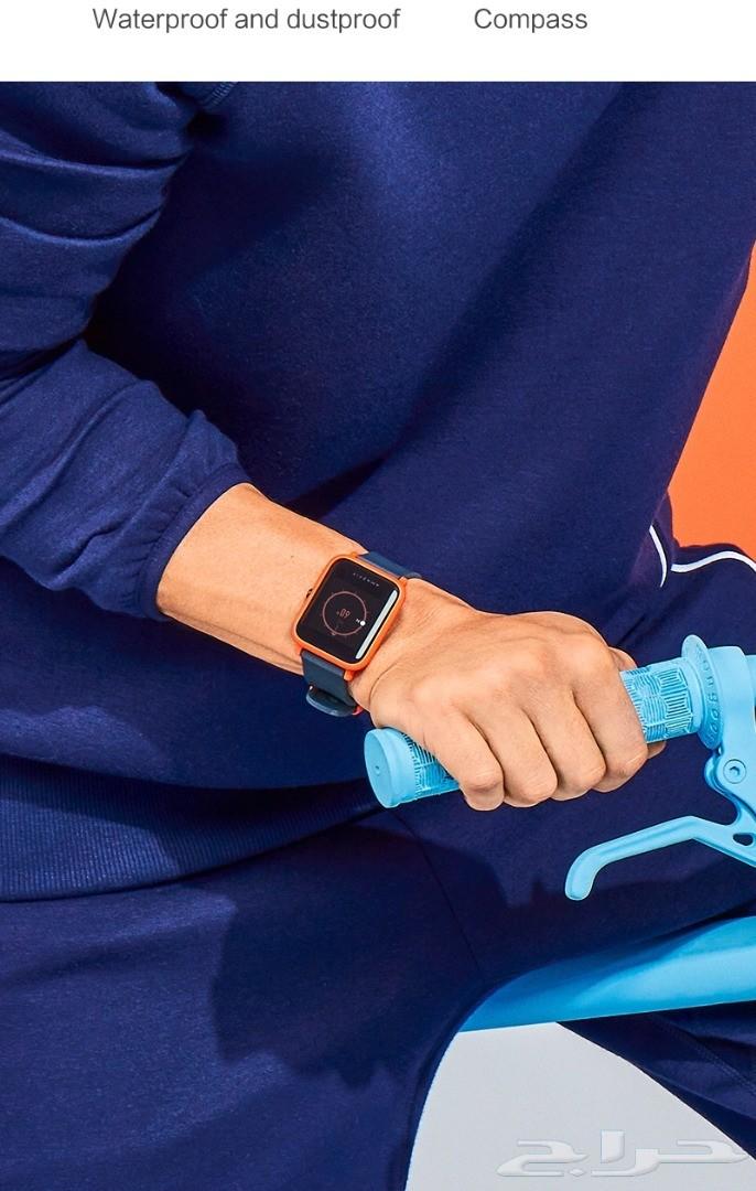 عرض ساعات شاومي امازفيت بيب AMAZFIT