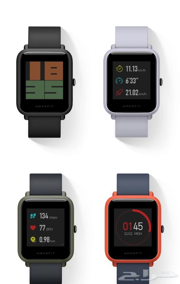 عرض ساعات شاومي امازفيت بيب AMAZFIT