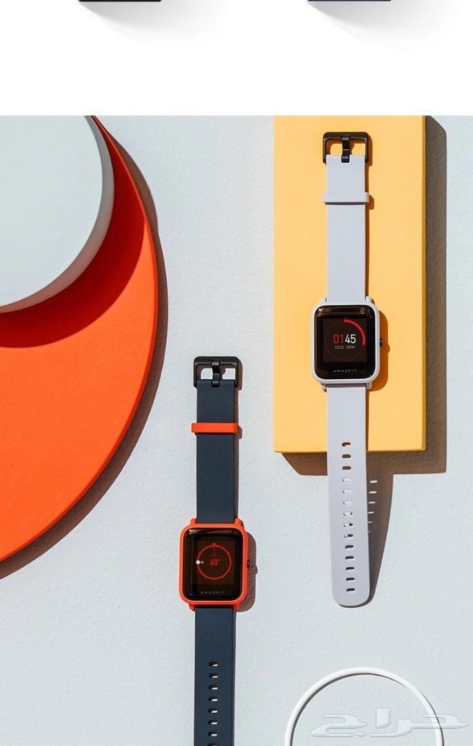 عرض ساعات شاومي امازفيت بيب AMAZFIT