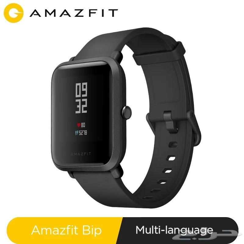 عرض ساعات شاومي امازفيت بيب AMAZFIT