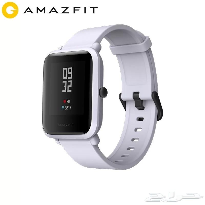 عرض ساعات شاومي امازفيت بيب AMAZFIT