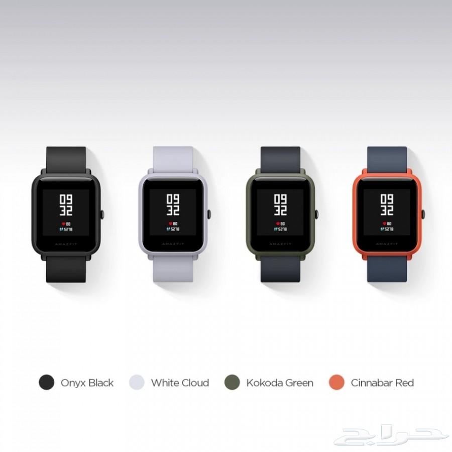 عرض ساعات شاومي امازفيت بيب AMAZFIT