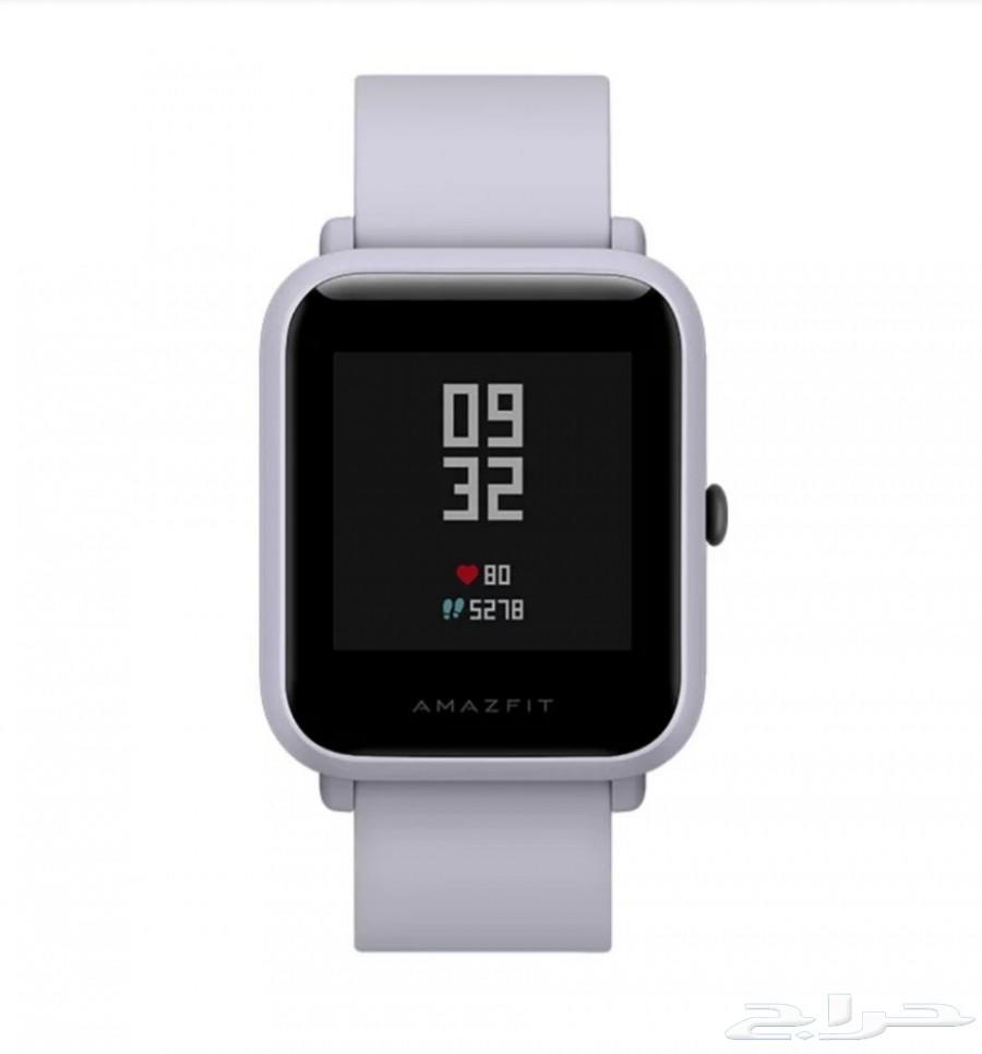 عرض ساعات شاومي امازفيت بيب AMAZFIT