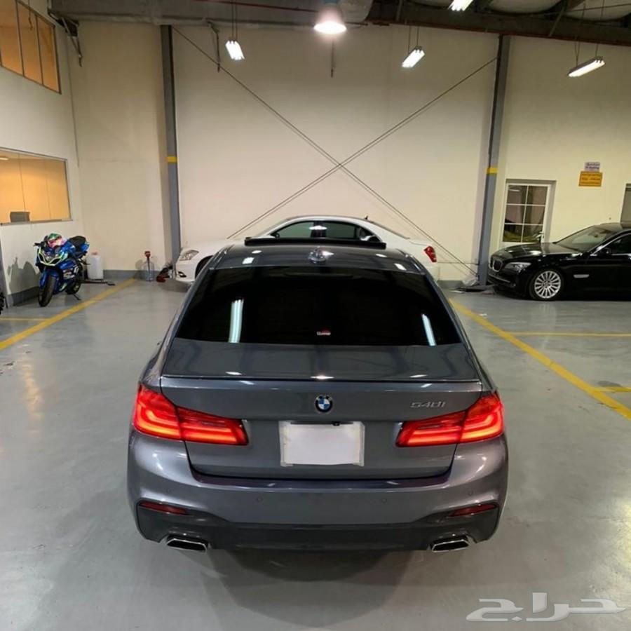 بي ام دبليو 540 اي 2018