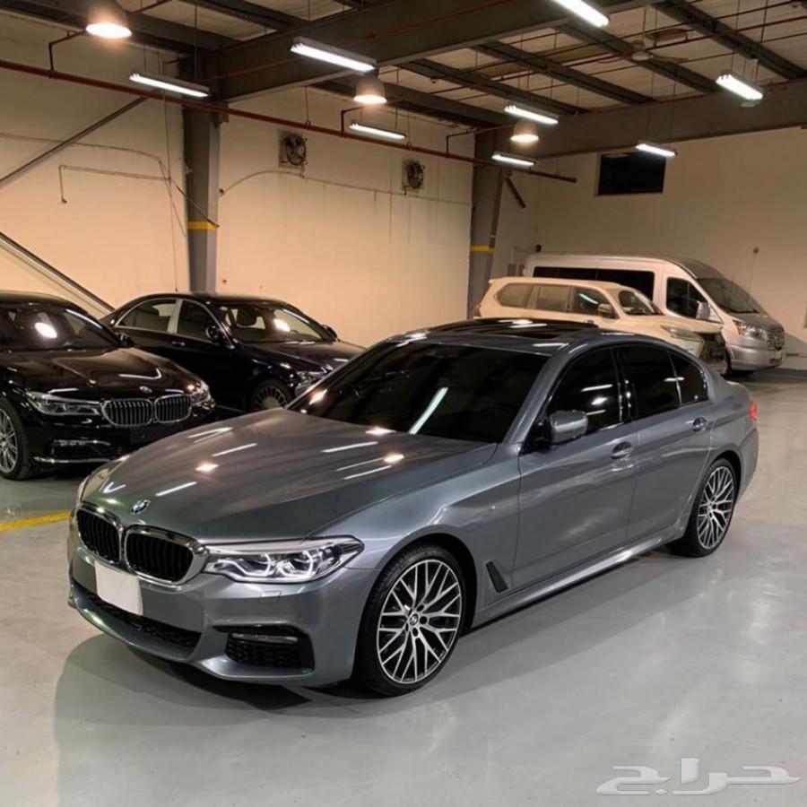 بي ام دبليو 540 اي 2018