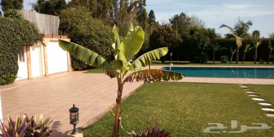 فيلا فخمة بالمغرب حي السفراء