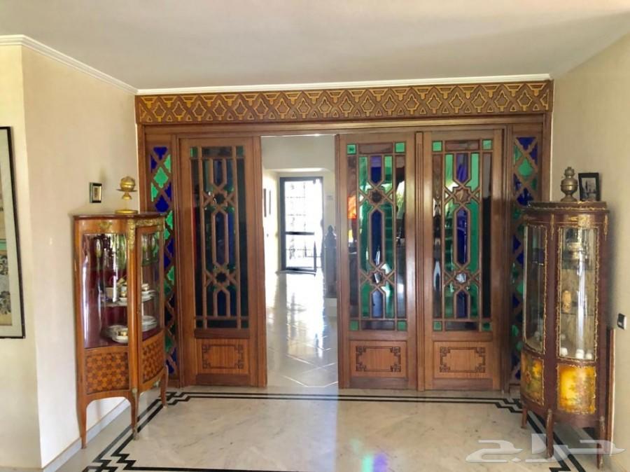 فيلا فخمة بالمغرب حي السفراء