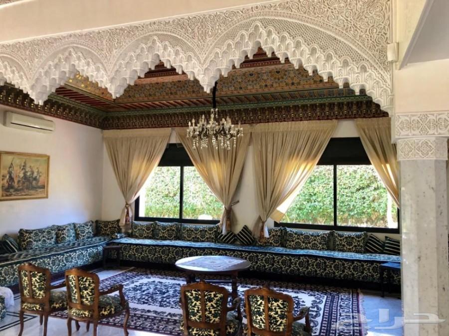 فيلا فخمة بالمغرب حي السفراء