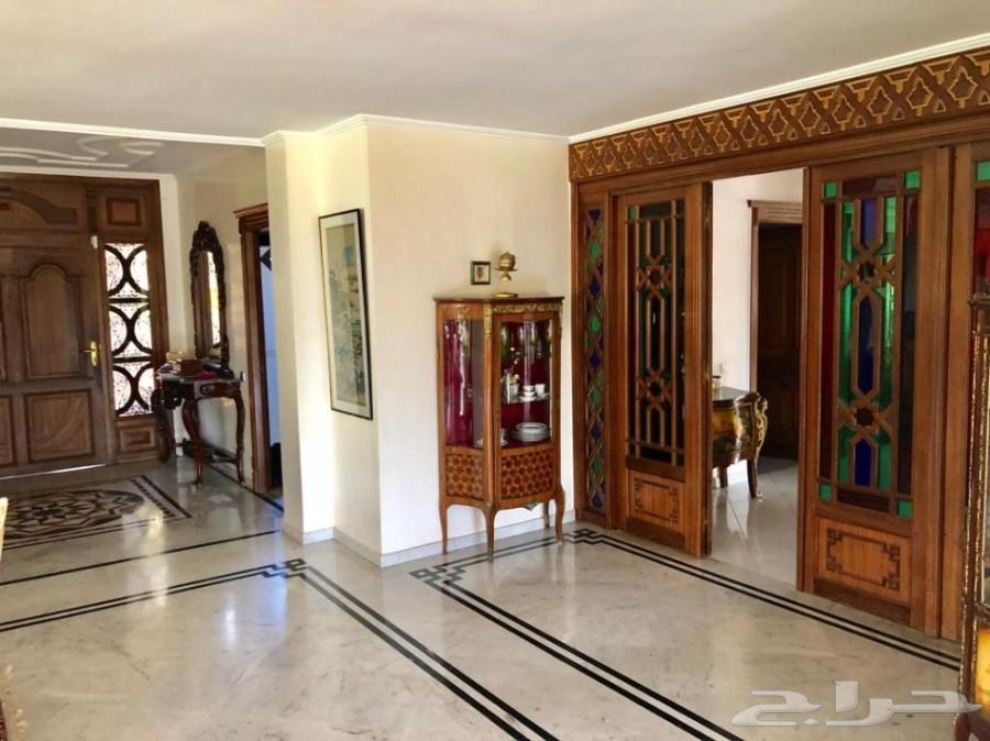 فيلا فخمة بالمغرب حي السفراء