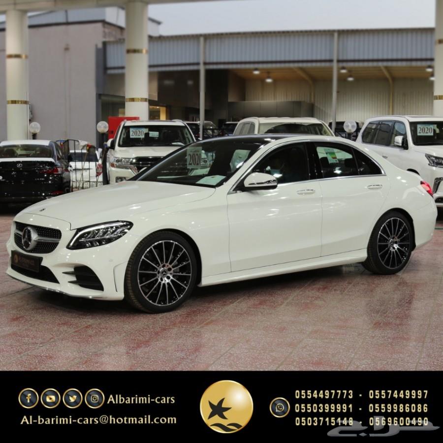 مرسيدس فئة C200 موديل 2020 وارد خليجي