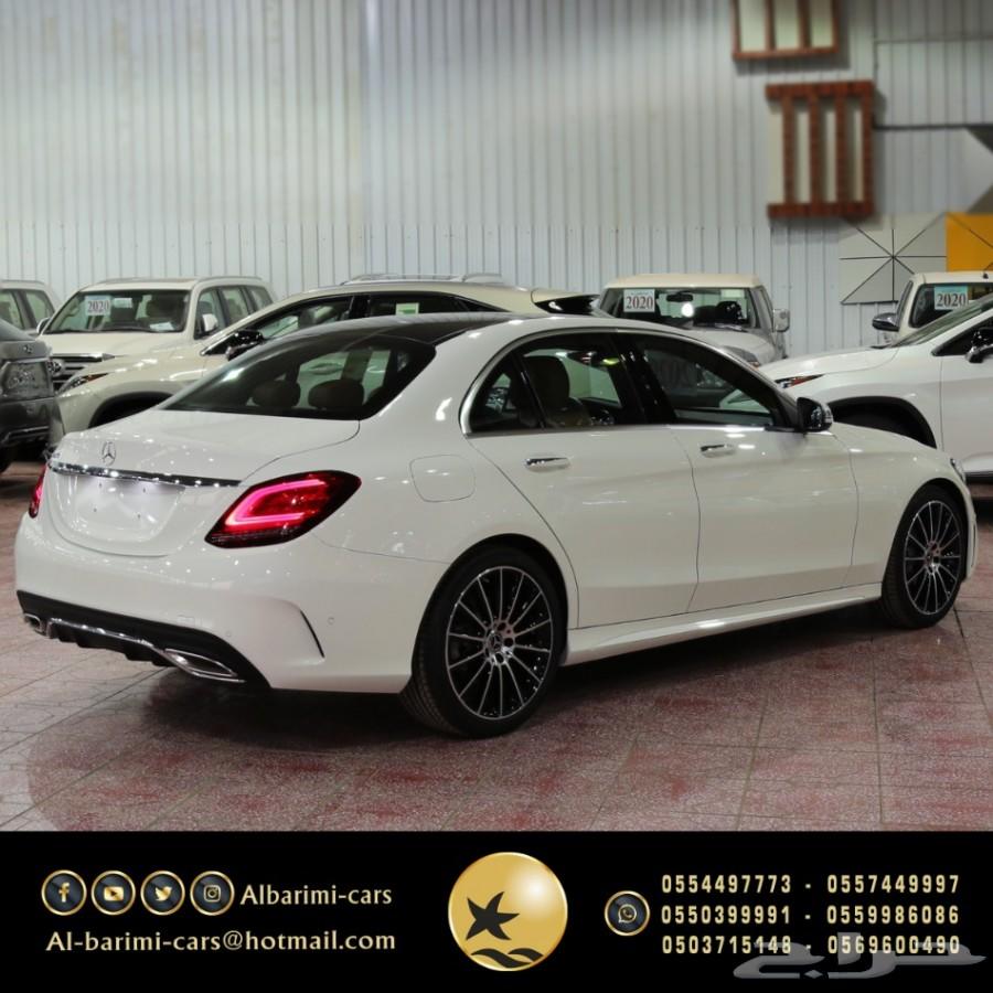 مرسيدس فئة C200 موديل 2020 وارد خليجي
