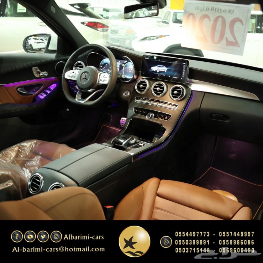 مرسيدس فئة C200 موديل 2020 وارد خليجي
