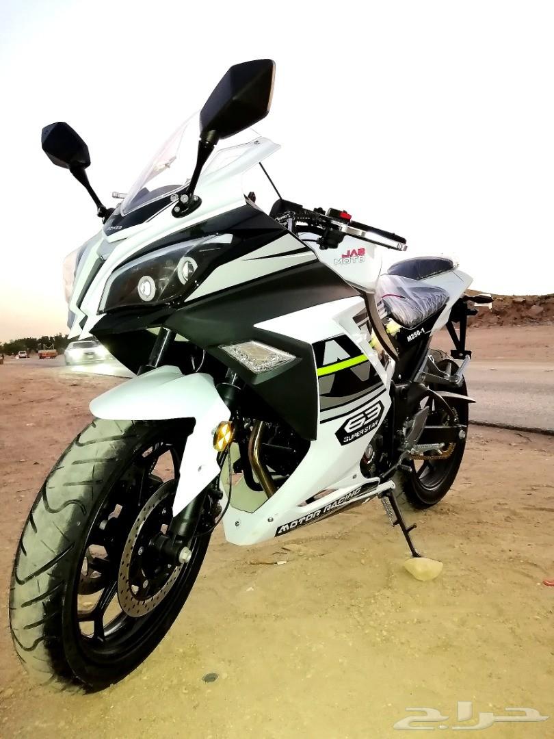 دباب ريس جي اي بي موتو بايك 2021 رديتر ماء