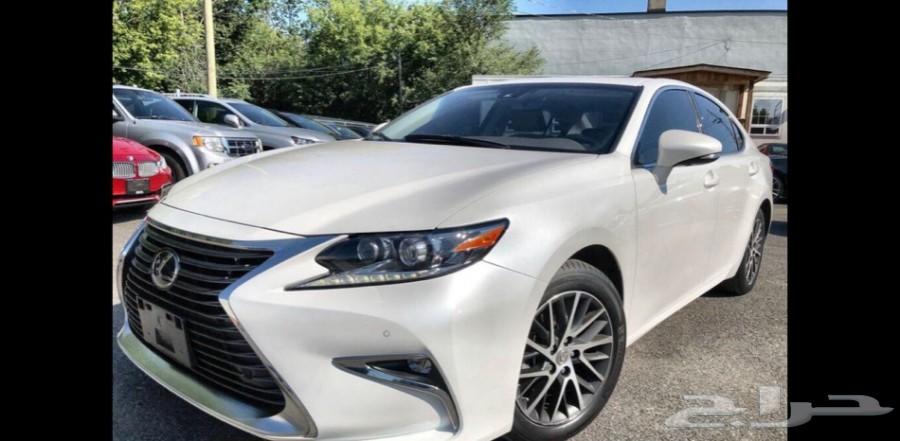 للبيع لكزس Es350 موديل 2017 استيراد فقط