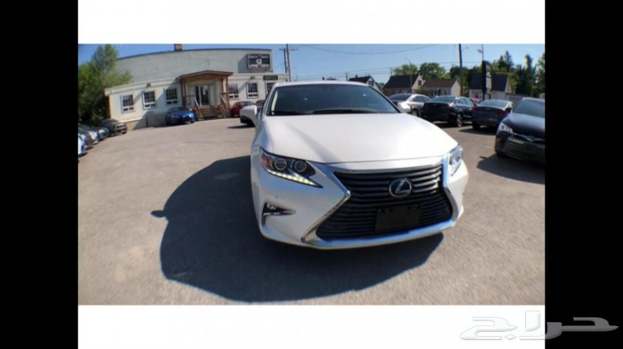للبيع لكزس Es350 موديل 2017 استيراد فقط