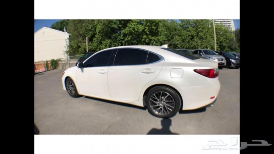 للبيع لكزس Es350 موديل 2017 استيراد فقط
