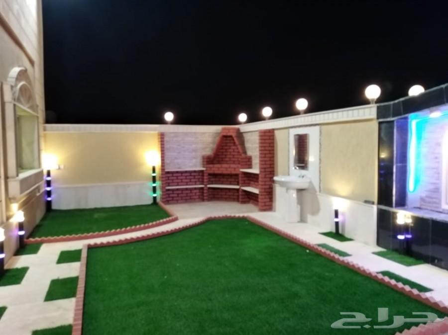فلة روف دور واحد للبيع vip جديد النهضه