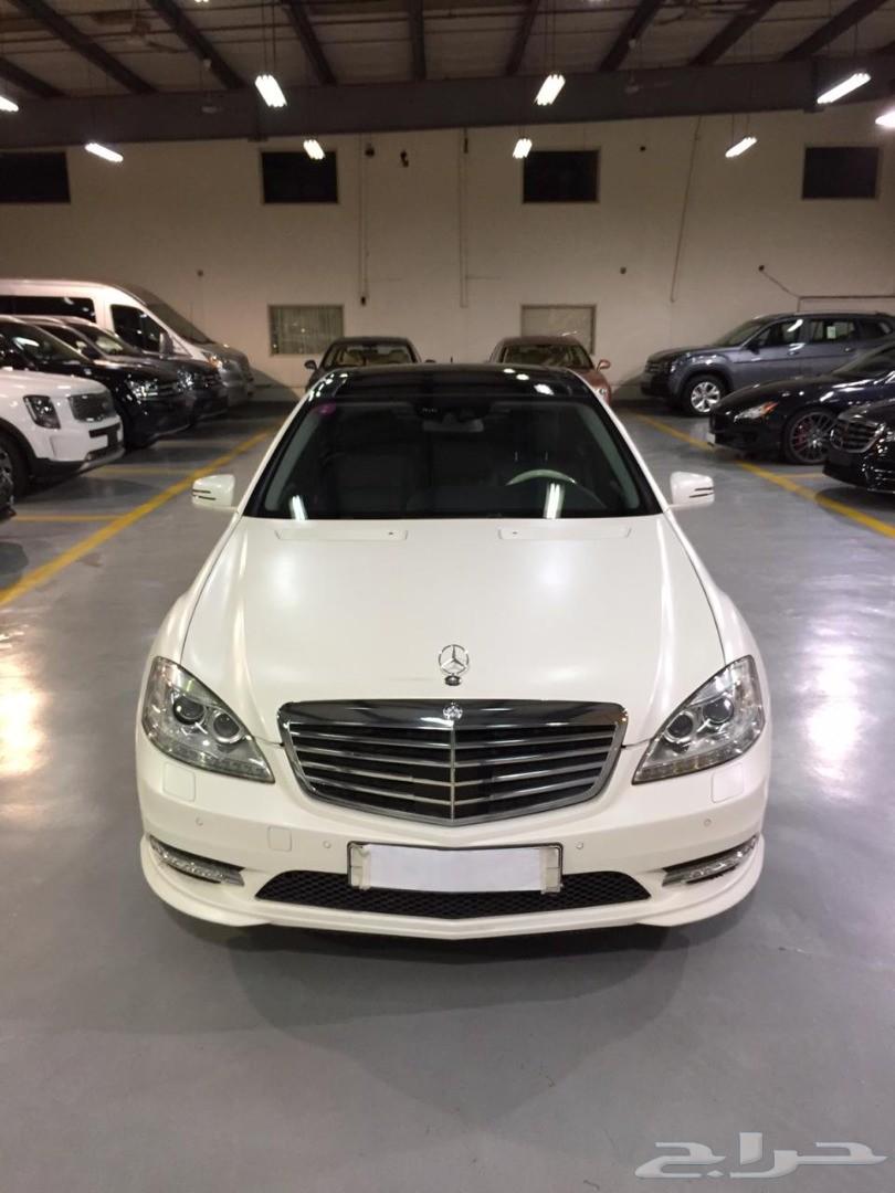 مرسيدس اس 350 2010