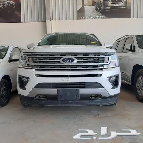 فورد اكسبديشن XLT موديل 2018 سعودي