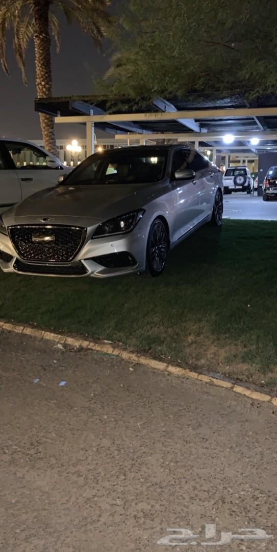 جنسس للبيع واجه سبورت g80