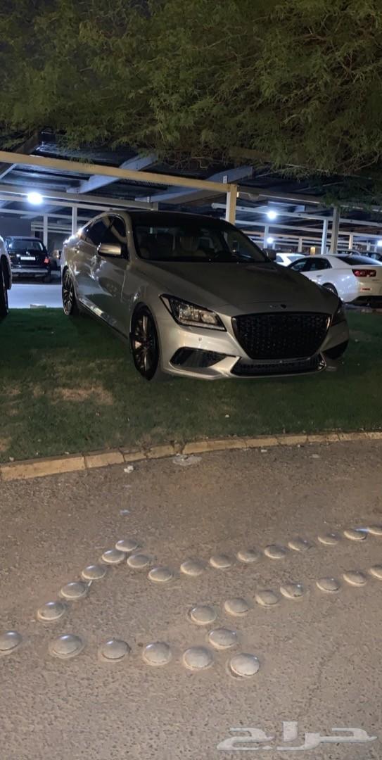 جنسس للبيع واجه سبورت g80