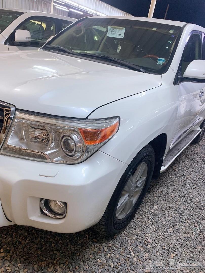 لاندكروزر 2013 سعودي GXR 3 V8