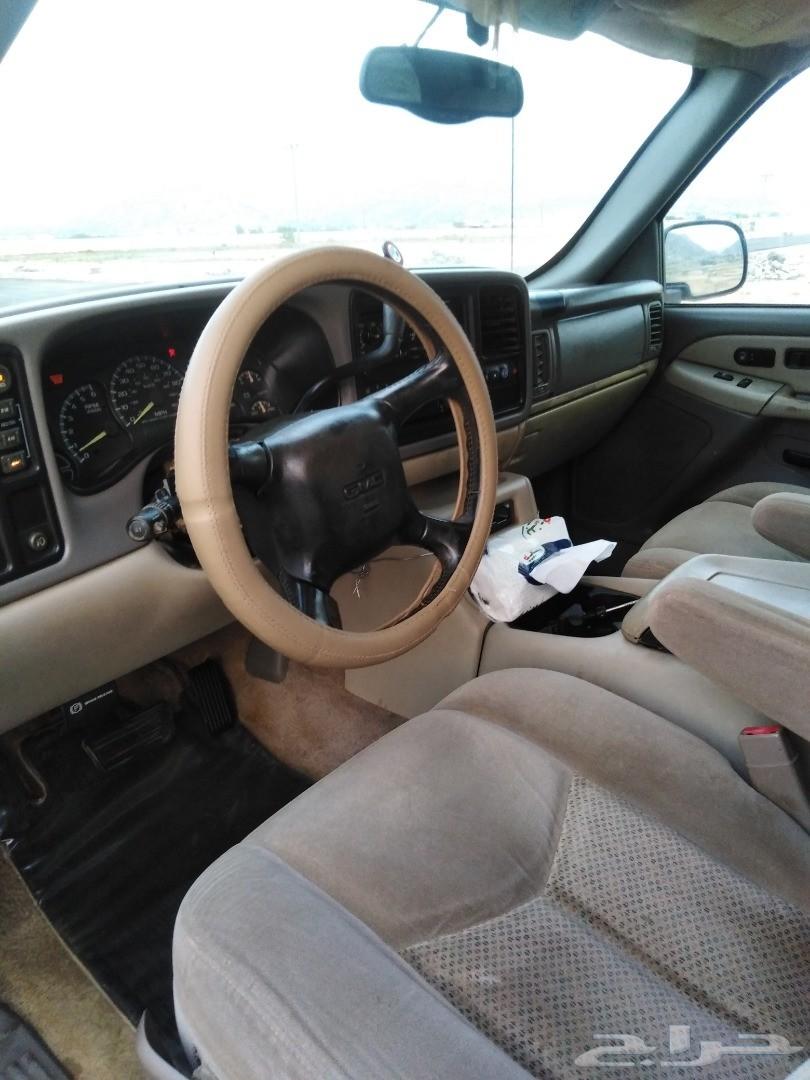 جمس يوكن موديل 2000 طويل LX الموقع محايل عسير