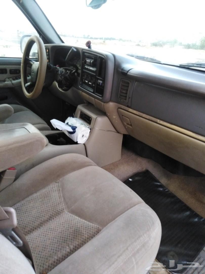 جمس يوكن موديل 2000 طويل LX الموقع محايل عسير
