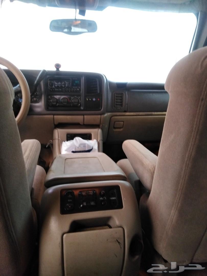 جمس يوكن موديل 2000 طويل LX الموقع محايل عسير