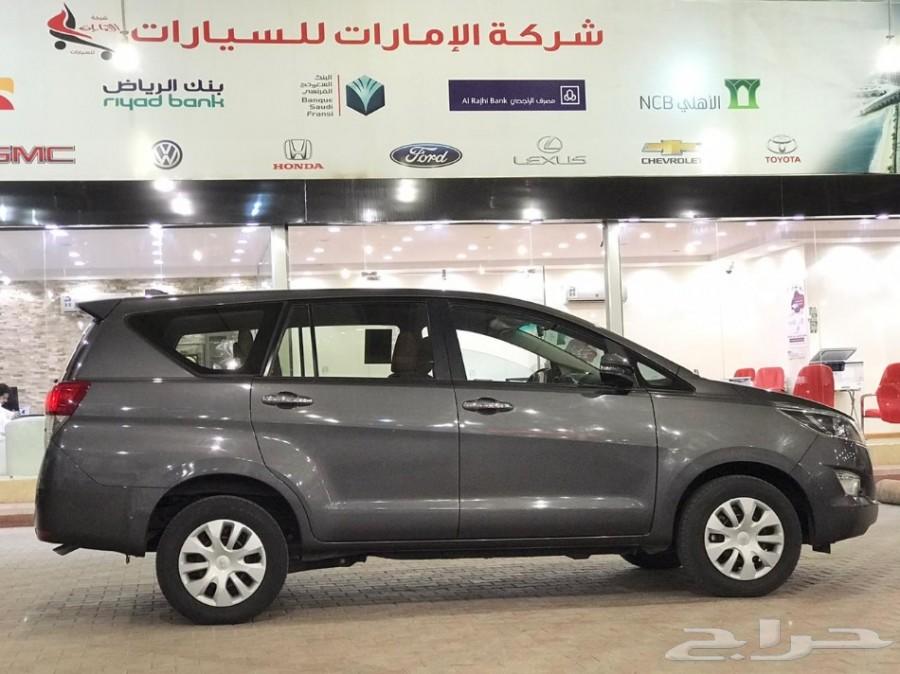 تويوتا اينوفا 2019 ستاندر سعودي (تم البيع)