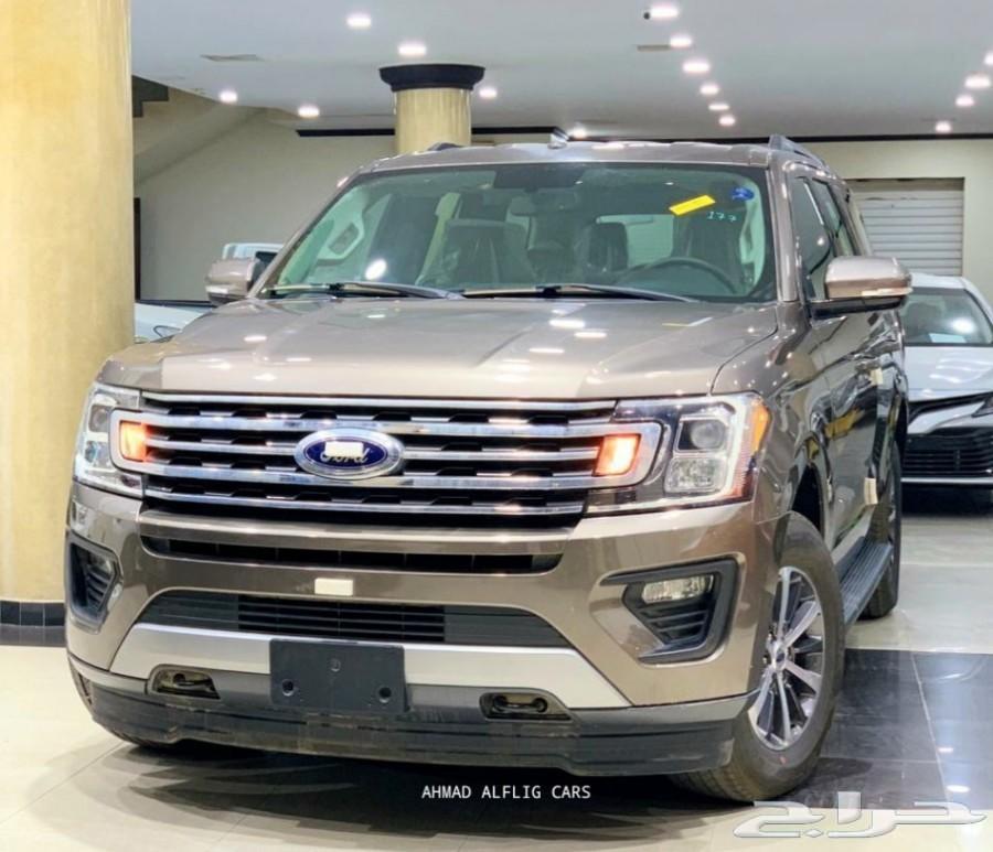 فورد اكسبديشن 2019 XLT بدون دبل (سعودي) ...