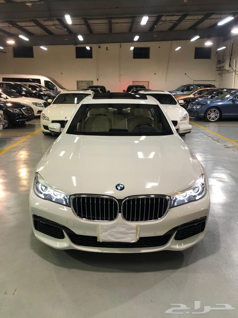 بي ام دبليو 730Li 2019