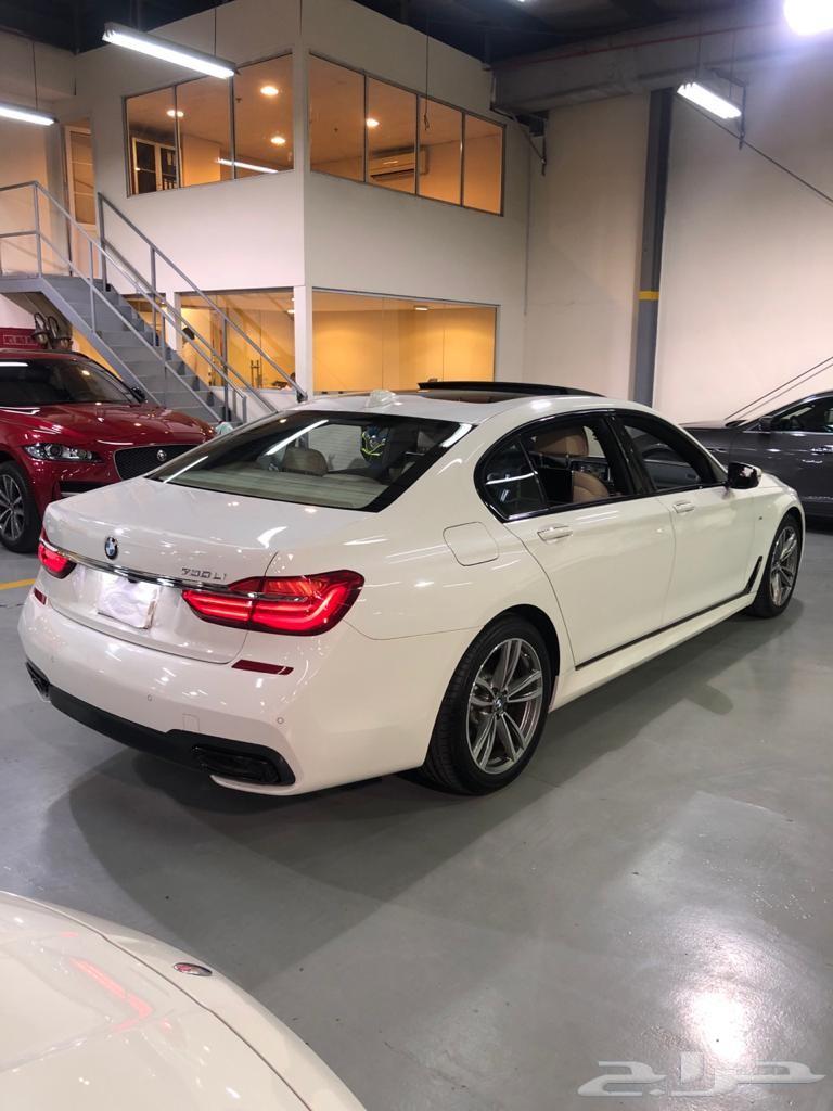 بي ام دبليو 730Li 2019